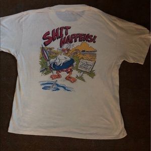 Vintage “Shit Happens” T-Shirt
